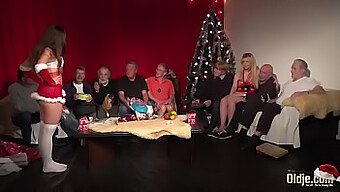 Christmas Group Sex With Experienced Old Men And Young Teens