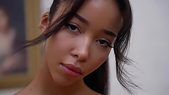 Lia Lin'S Anal And Deep Blowjob Skills On Display In Hardcore Video