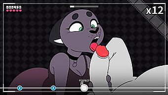 Experience A Rhythm-Based Sex Simulator Featuring Animated Characters From A Popular Porn Game.