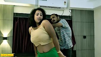 Desi Bhabhi'S Sensual Dance Leads To Steamy Threesome Sex