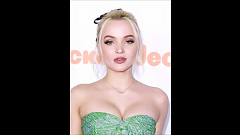 Samling Af Forskellige Steder Med Dove Cameron