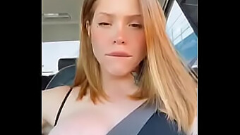 Public Display Of Big Boobs And Cock While Driving