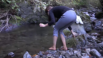 College Student'S Shivering Outdoor Adventure In 60 Fps