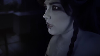 Kimber Woods Invokes Demoness With Sensual Asmr Sounds