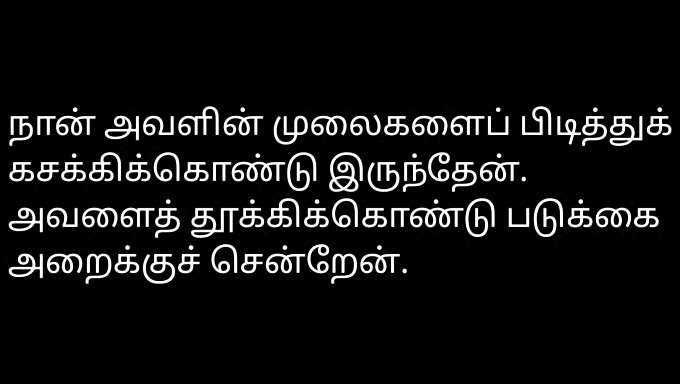 Bir Adamın Kolejdeki Bir Kadınla Karşılaşmasının Duygusal Tamil Ses Kaydı