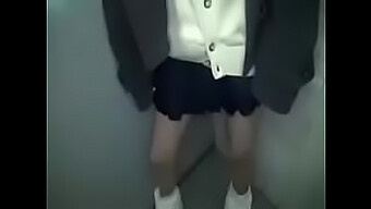 Japanese Schoolgirl'S First Time Getting Dominated In Bdsm