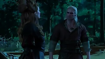 Geralt Do Encontro Romântico De Rivia Com Anna Henrietta Em The Witcher 3