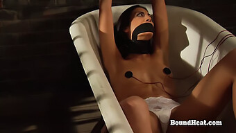 Erica'S Heating Up: A Bondage And Discipline Scenario In A Bathtub