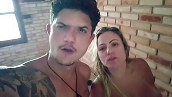 Encontro Interracial Sensual Com Uma Milf Tatuada