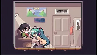 Hatsune Miku의 매혹적인 소리는 뜨거운 솔로 세션으로 이어집니다