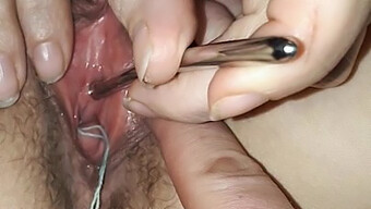 Urethral Play In Female Genitalia For Extreme Pleasure