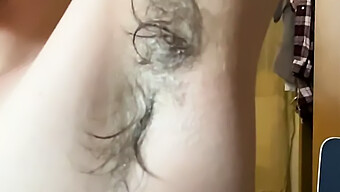 Close-Up Of 18-Year-Old'S Bushy Pussy And Clit Orgasm