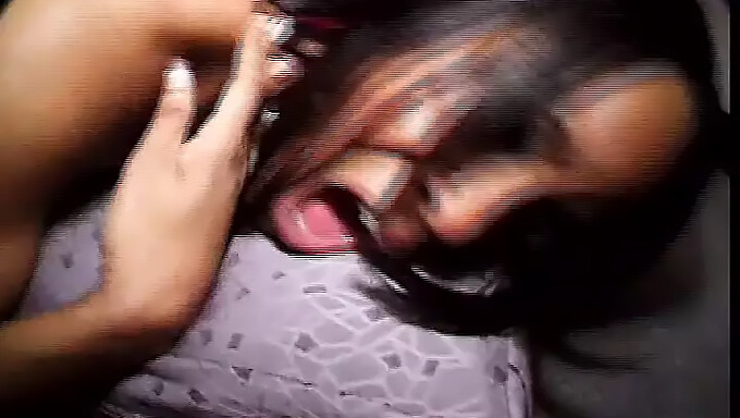 A Black Woman'S Butt Gets Pounded By A Huge Dick