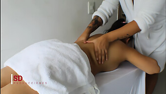 Massage Tự Quay Dẫn Đến Tình Dục Miệng Và Hậu Môn Tàn Bạo Trong Video Tiếng Tây Ban Nha