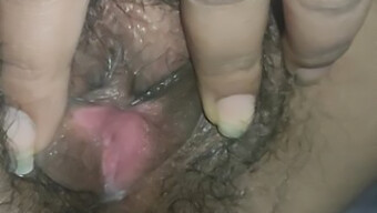 Young Indian Woman Pleasuring Herself In A Sensual Manner, Craving Intense Penetration In A Hardcore Style